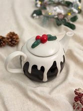 画像をギャラリービューアに読み込む, 【クリスマスプディング】ヴィンテージ レア! ティーポット