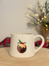 画像をギャラリービューアに読み込む, 【クリスマスプディング】 ヴィンテージ 大きなジャグ
