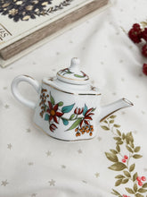 画像をギャラリービューアに読み込む, 【ミニチュアティーポットI】ヴィンテージ  オーナメント