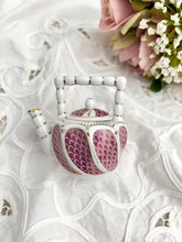 画像をギャラリービューアに読み込む, 【ミニチュアティーポットE】ヴィンテージ  オーナメント