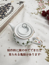 画像をギャラリービューアに読み込む, 【ミニチュアティーポットH】ヴィンテージ  オーナメント