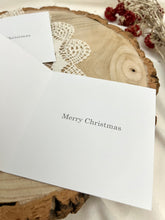 画像をギャラリービューアに読み込む, 【クリスマスカード】テスコ 2枚セット 新品 現行品 (カード2枚+封筒つき)