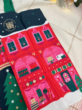 画像をギャラリービューアに読み込む, 【M&S】新品 クリスマス 限定 コットンエコバッグ