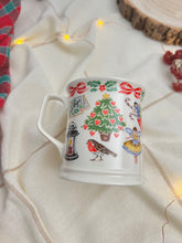 画像をギャラリービューアに読み込む, 【パストタイムズ】クリスマスプディング ヴィンテージ マグカップ