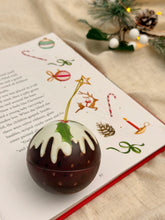 画像をギャラリービューアに読み込む, 【クリスマスプディング】ツリーオーナメント 缶