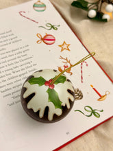 画像をギャラリービューアに読み込む, 【クリスマスプディング】ツリーオーナメント 缶