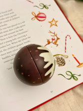 画像をギャラリービューアに読み込む, 【クリスマスプディング】ツリーオーナメント 缶