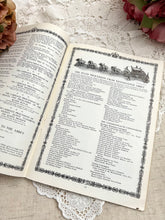 画像をギャラリービューアに読み込む, エリザベス女王 1953年 コロネーション (戴冠式) 公式プログラム