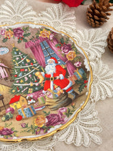 画像をギャラリービューアに読み込む, 【ロイヤルアルバート】クリスマス 絵皿 Christmas Surprise