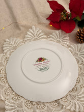 画像をギャラリービューアに読み込む, 【ロイヤルアルバート】クリスマス 絵皿 Christmas Surprise