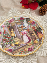 画像をギャラリービューアに読み込む, 【ロイヤルアルバート】クリスマス 絵皿 Christmas Treats