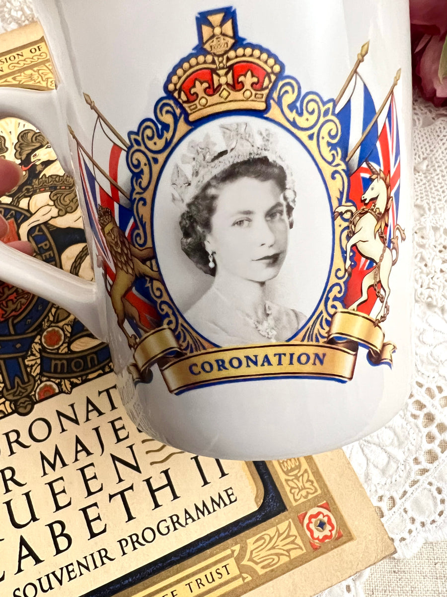 エリザベス女王 ダイアモンドジュビリー 記念マグカップ – caronrose