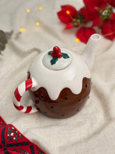 画像をギャラリービューアに読み込む, 【クリスマスプディング特集】ヴィンテージ レア! 未使用品 ティーポット