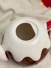 画像をギャラリービューアに読み込む, 【クリスマスプディング特集】ヴィンテージ レア! 未使用品 ティーポット