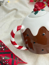 画像をギャラリービューアに読み込む, 【クリスマスプディング特集】ヴィンテージ レア! 未使用品 ティーポット