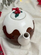 画像をギャラリービューアに読み込む, 【クリスマスプディング特集】ヴィンテージ レア! 未使用品 ティーポット
