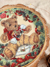 画像をギャラリービューアに読み込む, レア【フランクリン ミント】数量限定品 クリスマス ヴィンテージ絵皿