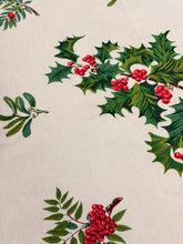 画像をギャラリービューアに読み込む, 【テーブルドレッシング】クリスマス ヴィンテージ テーブルリネン