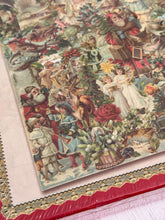 画像をギャラリービューアに読み込む, 【パストタイムズ】ヴィンテージ Victorian Christmas ジグソーパズル 未開封品