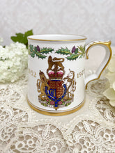 画像をギャラリービューアに読み込む, 【スポード】エリザベス女王 シルバージュビリー マグカップ