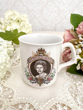 画像をギャラリービューアに読み込む, 【TAMS】エリザベス女王 シルバージュビリー マグカップ