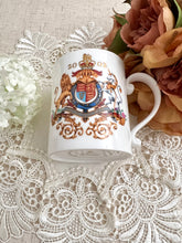 画像をギャラリービューアに読み込む, 未使用品【ロイヤルコレクション】エリザベス女王 シルバージュビリー マグカップ