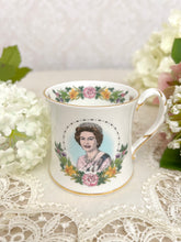 画像をギャラリービューアに読み込む, 【コールポート】エリザベス女王 60歳誕生日祝い 記念マグカップ