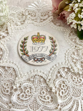 画像をギャラリービューアに読み込む, レア!エリザベス女王 シルバージュビリー 手鏡