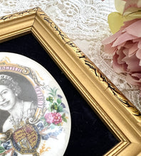 画像をギャラリービューアに読み込む, レア!エリザベス女王 シルバージュビリー フレーム