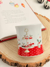 画像をギャラリービューアに読み込む, 【クリスマスプディング】ヴィンテージ マグカップ