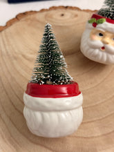 画像をギャラリービューアに読み込む, 【ミニサンタ】新品 ハンドペイント 置物