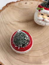 画像をギャラリービューアに読み込む, 【ミニサンタ】新品 ハンドペイント 置物