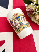 画像をギャラリービューアに読み込む, 【ジョージ6世】1937年 コロネーション (戴冠式) 記念ビーカー