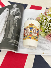 画像をギャラリービューアに読み込む, 【ジョージ6世】1937年 コロネーション (戴冠式) 記念ビーカー