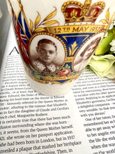 画像をギャラリービューアに読み込む, 【ジョージ6世】1937年 コロネーション (戴冠式) 記念ビーカー