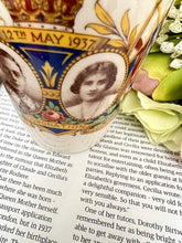 画像をギャラリービューアに読み込む, 【ジョージ6世】1937年 コロネーション (戴冠式) 記念ビーカー