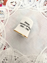 画像をギャラリービューアに読み込む, レア!ダイアナ元王妃 シンブル