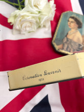 画像をギャラリービューアに読み込む, エリザベス女王 コロネーション ヴィンテージ缶