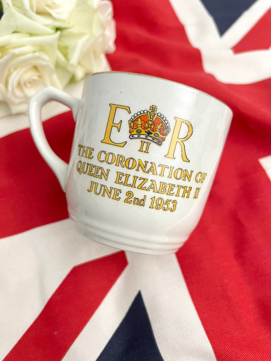 エンパイア】 エリザベス女王 1953年コロネーション(戴冠式)記念