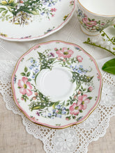 画像をギャラリービューアに読み込む, 【ロイヤルアルバート】 超レア!すずらん モーニングデュー 3点セット(カップ1個、ソーサー1枚、21.5cm皿1枚)