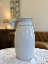 画像をギャラリービューアに読み込む, 【M&S】リボンモチーフ 花瓶 大