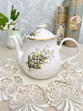 画像をギャラリービューアに読み込む, レア!すずらん ティーポット