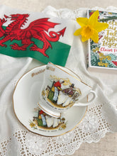 画像をギャラリービューアに読み込む, 【St David's Day 特別企画】ウェルシュレディ ティーカップ&ソーサー