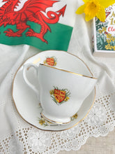 画像をギャラリービューアに読み込む, 【St David's Day 特別企画】ウェルシュレディ ティーカップ&ソーサー