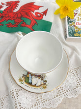 画像をギャラリービューアに読み込む, 【St David's Day 特別企画】ウェルシュレディ ティーカップ&ソーサー