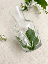 画像をギャラリービューアに読み込む, すずらん ガラスの花瓶