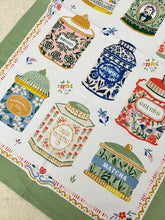 画像をギャラリービューアに読み込む, 【紅茶缶イラスト柄】 ティータオル 新品