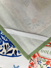 画像をギャラリービューアに読み込む, 【紅茶缶イラスト柄】 ティータオル 新品