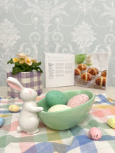 画像をギャラリービューアに読み込む, 新品 現行品 うさぎ小物入れ【グリーン】