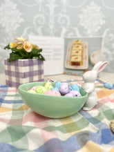 画像をギャラリービューアに読み込む, 新品 現行品 うさぎ小物入れ【グリーン】